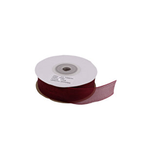 Organze Kurdele 40 Mm (22 Metre)  Bordo