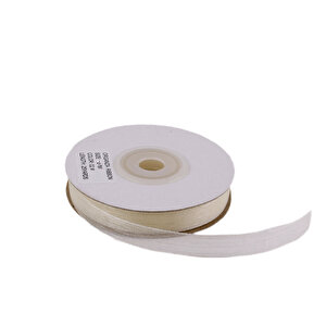 Organze Kurdele 20 Mm (22 Metre)  Krem