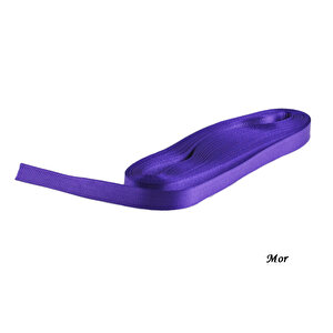 Grogren  Kurdele 1 Cm Yerli (10 Metre)  Mor