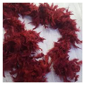 Otriş Tüy 2 Metre 60 Gr  Bordo