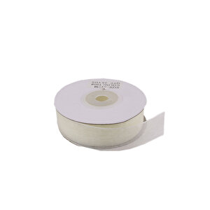 Organze Kurdele 40 Mm (22 Metre)  Krem