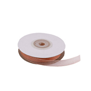 Organze Kurdele 10 Mm (22 Metre)  Pudra