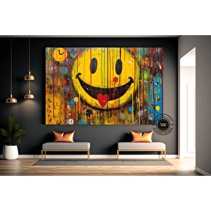 Sokak Sanatı Kanvas; Pop Kültür Baskıları; Graffiti Prints 40x60 cm