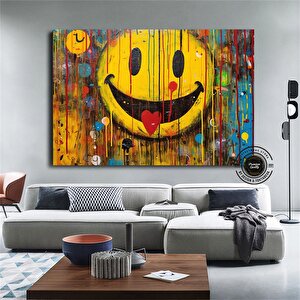 Sokak Sanatı Kanvas; Pop Kültür Baskıları; Graffiti Prints 40x60 cm