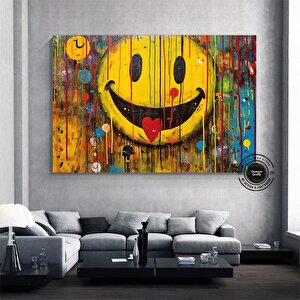 Sokak Sanatı Kanvas; Pop Kültür Baskıları; Graffiti Prints