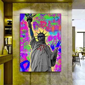 Grafiti Kanvas Baskı, Grafiti Sanat Baskısı, Soyut Sanat Baskısı, Sokak Sanatı Kanvası