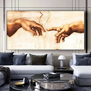 Hand Graffiti Canvas, Graffiti Painting, Lovers Holding Hands Canvas Print 40x80 cm