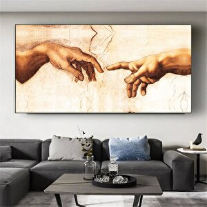 Hand Graffiti Canvas, Graffiti Painting, Lovers Holding Hands Canvas Print