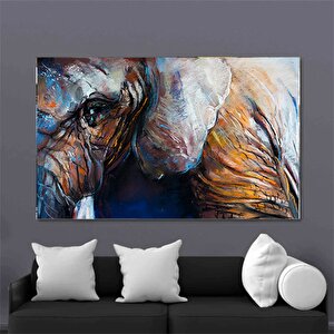 Modern Print Graffiti Art Abstract Elephant Canvas Painting Street Colorful Animals Picture For Home