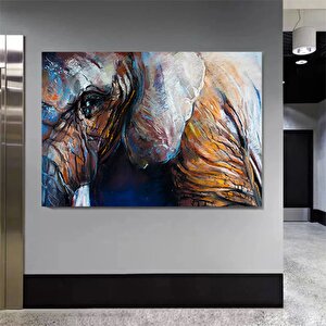 Modern Print Graffiti Art Abstract Elephant Canvas Painting Street Colorful Animals Picture For Home 50x70 cm