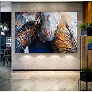 Modern Print Graffiti Art Abstract Elephant Canvas Painting Street Colorful Animals Picture For Home