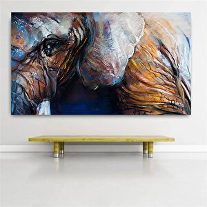 Modern Print Graffiti Art Abstract Elephant Canvas Painting Street Colorful Animals Picture For Home