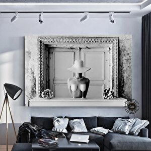 Banksy, Banksy Duvar Sanatı, Banksy Kanvas, Banksy Sokak Sanatı, Graffiti Kanvas, Banksy Stili 100x150 cm