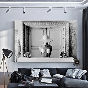 Banksy, Banksy Duvar Sanatı, Banksy Kanvas, Banksy Sokak Sanatı, Graffiti Kanvas, Banksy Stili 20x30 cm