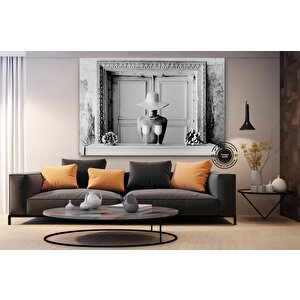 Banksy, Banksy Duvar Sanatı, Banksy Kanvas, Banksy Sokak Sanatı, Graffiti Kanvas, Banksy Stili