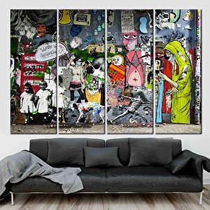 Banksy Graffiti Sanatı; Sokak Sanatı