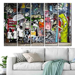 Banksy Graffiti Sanatı; Sokak Sanatı