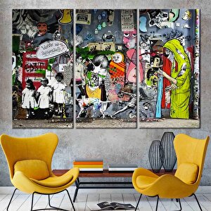 Banksy Graffiti Sanatı; Sokak Sanatı