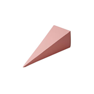 Karton Şeker Külahı Düz Renk 6x6x15.5 (25 Adet)  Pembe Pembe