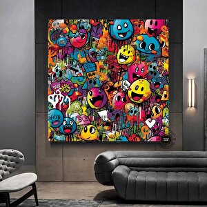 Pop Kültür Duvar Sanatı; Sokak Sanatı Baskıları; Çerçeveli Pop Art