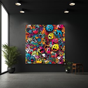 Pop Kültür Duvar Sanatı; Sokak Sanatı Baskıları; Çerçeveli Pop Art