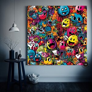 Pop Kültür Duvar Sanatı; Sokak Sanatı Baskıları; Çerçeveli Pop Art