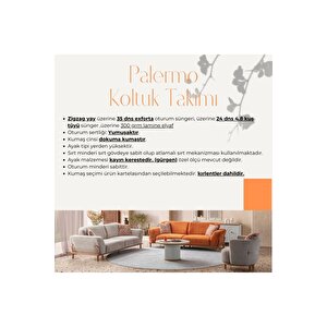 3' Lü Koltuk - Sırt Atlamalı