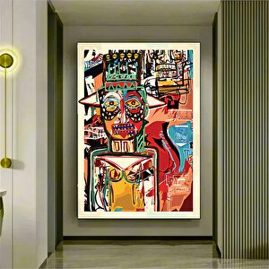 Grafiti Kanvas Baskısı, Grafiti Sanat Baskısı, Soyut Sanat Baskısı, Sokak Sanatı Kanvası