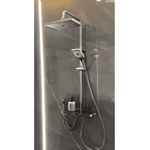 Antresi̇t Fonksi̇yonel Yeni̇ Nesi̇l Akilli Duş Si̇stem Pi̇yano Banyo Batarya Robot Yağmurlama