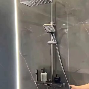 Antresi̇t Fonksi̇yonel Yeni̇ Nesi̇l Akilli Duş Si̇stem Pi̇yano Banyo Batarya Robot Yağmurlama