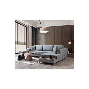 AYKA Köşe Takımı - 300 cm x 215 cm Çok Fonksiyonlu (sandikli Ve Yatakli)