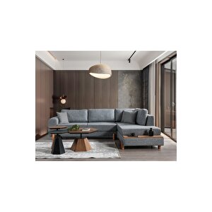 AYKA Köşe Takımı - 300 cm x 215 cm Çok Fonksiyonlu (sandikli Ve Yatakli)