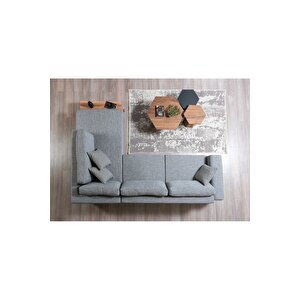 AYKA Köşe Takımı - 300 cm x 215 cm Çok Fonksiyonlu (sandikli Ve Yatakli)