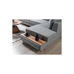 AYKA Köşe Takımı - 300 cm x 215 cm Çok Fonksiyonlu (sandikli Ve Yatakli)