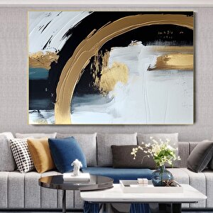 Orijinal Soyut Kanvas Baskılar; Modern Soyut Duvar Dekoru; Renkli Yağlı Soyut Tablo; Soyut Sanat Bas