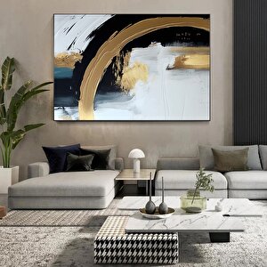 Orijinal Soyut Kanvas Baskılar; Modern Soyut Duvar Dekoru; Renkli Yağlı Soyut Tablo; Soyut Sanat Bas