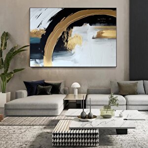 Orijinal Soyut Kanvas Baskılar; Modern Soyut Duvar Dekoru; Renkli Yağlı Soyut Tablo; Soyut Sanat Bas