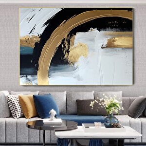 Orijinal Soyut Kanvas Baskılar; Modern Soyut Duvar Dekoru; Renkli Yağlı Soyut Tablo; Soyut Sanat Bas