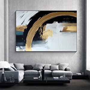 Orijinal Soyut Kanvas Baskılar; Modern Soyut Duvar Dekoru; Renkli Yağlı Soyut Tablo; Soyut Sanat Bas