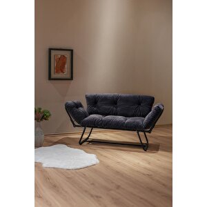 Füme Mekanizmalı Katlanır Kanepe – İkili Yataklı Koltuk, Modern Ve Ergonomik