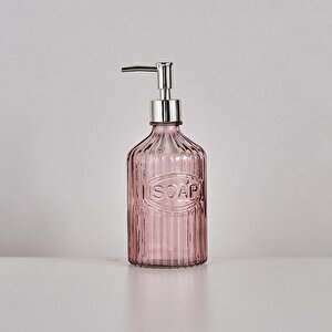 Silvia Sıvı Sabunluk Koyu Pembe (450 Ml) Koyu Pembe
