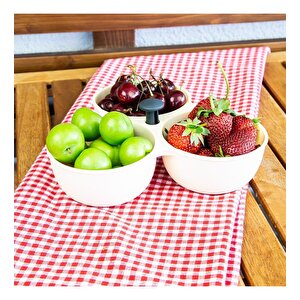 Mcblue 3 Gözlü Meyvelik