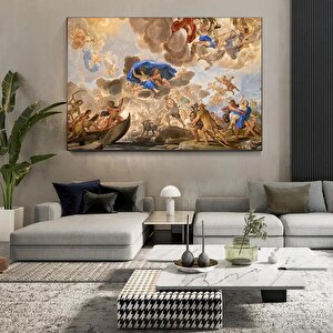 Rönesans Kanvası – Versailles Sarayı Tavan Tablosu