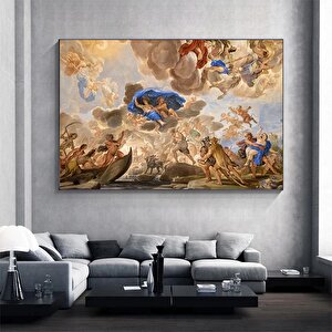 Rönesans Kanvası – Versailles Sarayı Tavan Tablosu