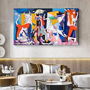 Guernica Kanvas; Picasso Baskısı