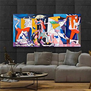 Guernica Kanvas; Picasso Baskısı