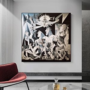 Guernica Kanvası, Pablo Picasso Guernica Tablosu Baskısı, Guernica Duvar Sanatı