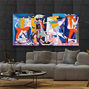 Guernica Kanvas; Picasso Baskısı