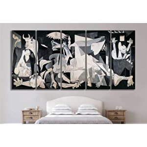 Guernica Kanvası, Pablo Picasso Guernica Baskısı, Ünlü Tablo Reprodüksiyonu 90x180 cm