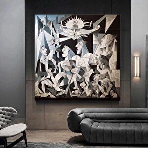 Guernica Kanvası, Pablo Picasso Guernica Tablosu Baskısı, Guernica Duvar Sanatı